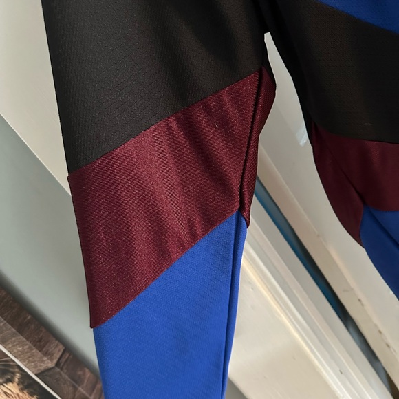 Supreme Hooded Hockey Jersey - Royal, Medium - Picture 6 of 8